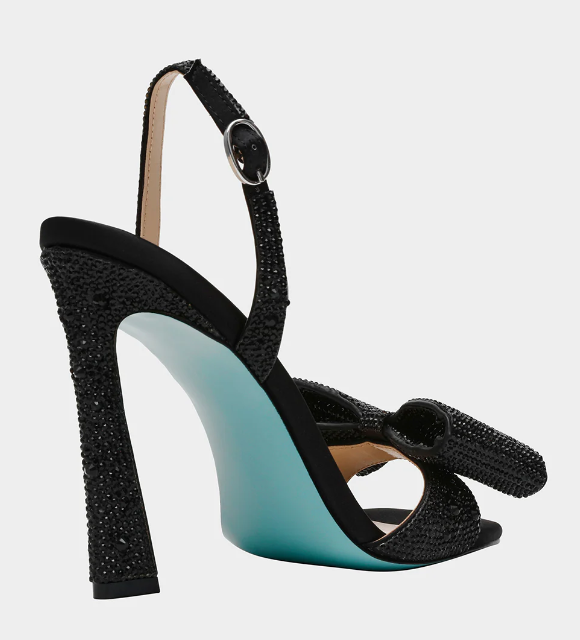 Joel Slingback Heel- Black - 6