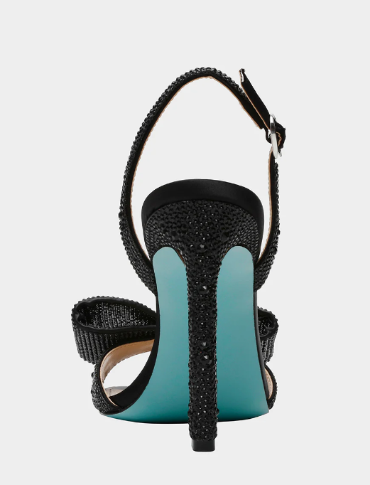 Joel Slingback Heel- Black