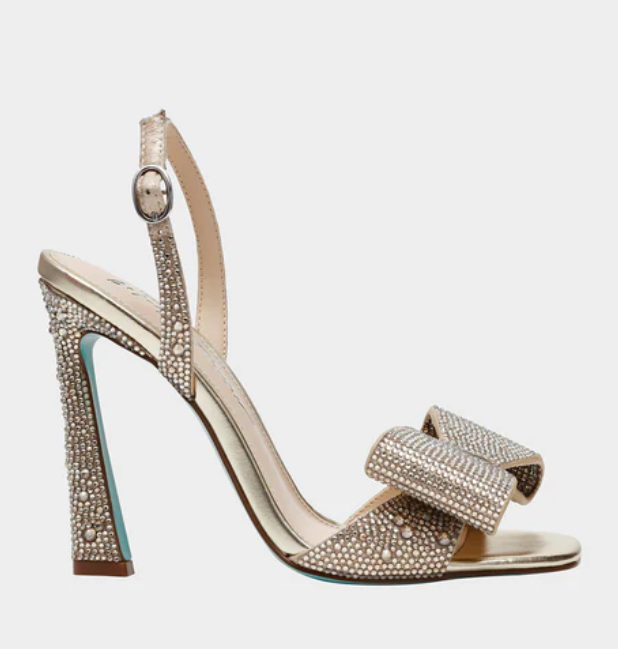 Joel Slingback Heel- Light Gold - 6.5