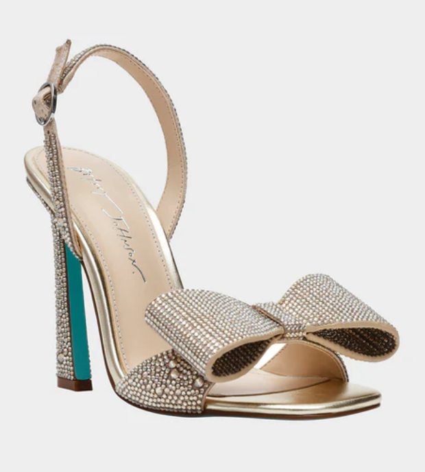 Joel Slingback Heel- Light Gold - 8.5