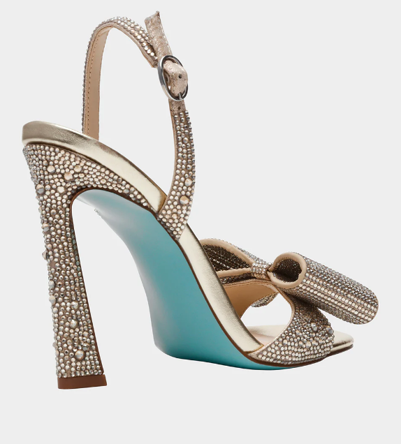 Joel Slingback Heel- Light Gold - 6.5