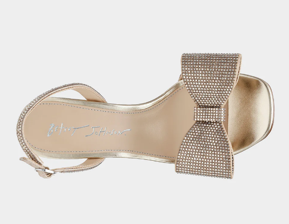 Joel Slingback Heel- Light Gold - 6.5