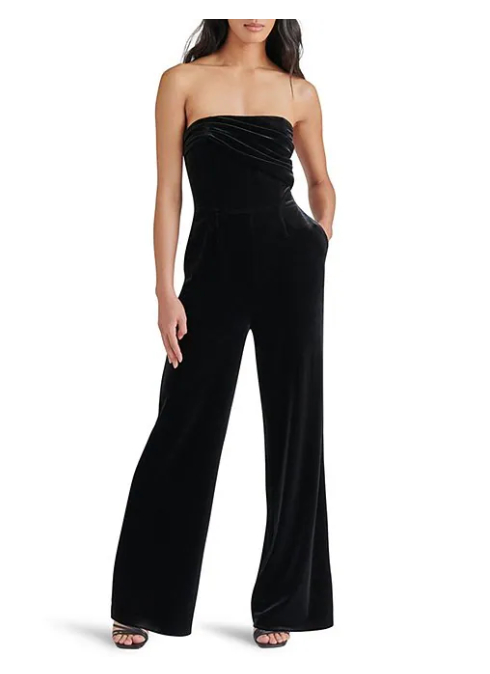 Swanilda Jumpsuit - Blk - Xs