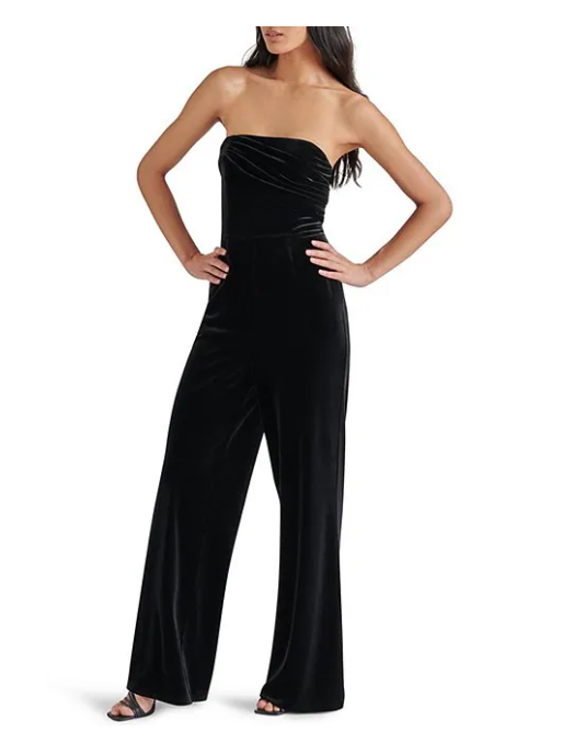 Swanilda Jumpsuit - Blk