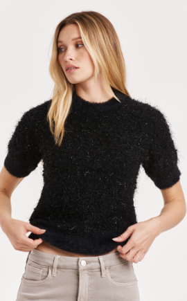 Sezanna Top - Blk
