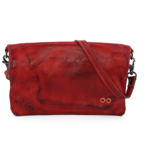 Cadence Crossbody- Red Rustic