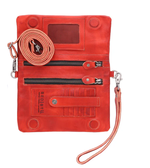 Cadence Crossbody- Red Rustic