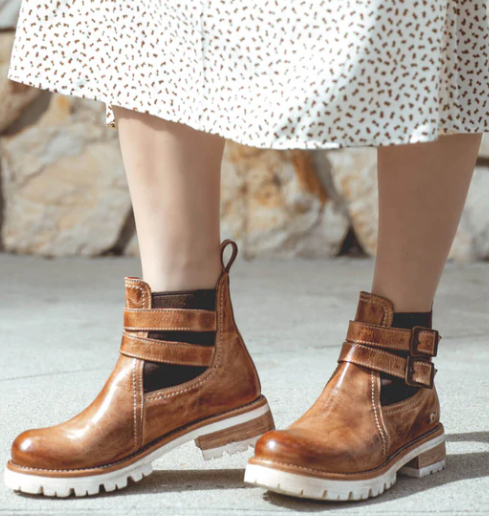 Ginger II Boot - Tan Rustic - 8