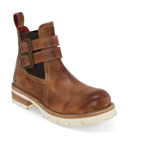Ginger II Boot - Tan Rustic - 6