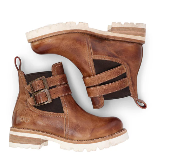 Ginger II Boot - Tan Rustic - 6