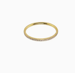 Dainty Diamond Band