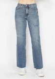 Jameson Raw Hem Straight Jean - 0 (24)