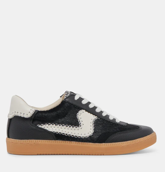 Notice Stitch Sneaker - Blk - 6