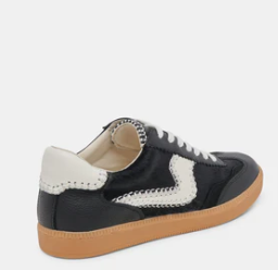 Notice Stitch Sneaker - Blk - 6