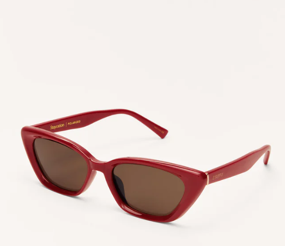 Staycation Merlot - Brown Polarized