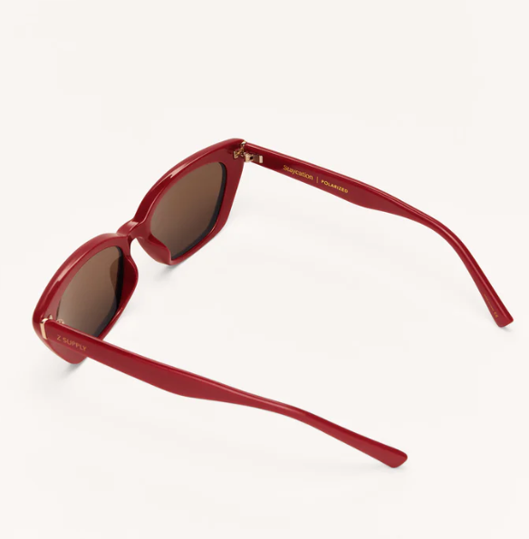 Staycation Merlot - Brown Polarized