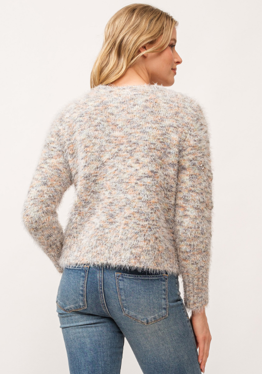 Serafina Cardigan- Snowy Meadow - Xs