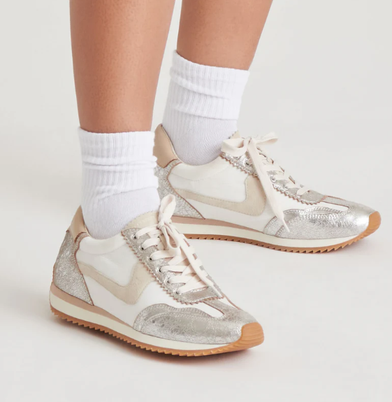 B.Ntcd Nylon Sneaker - Silver Multi - 9