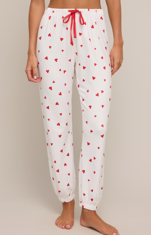 Classic Heart Jogger - Rendezvous - Lg