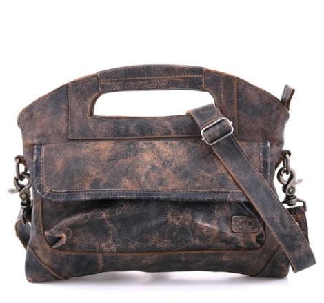 Greenway Crossbody - Black Lux