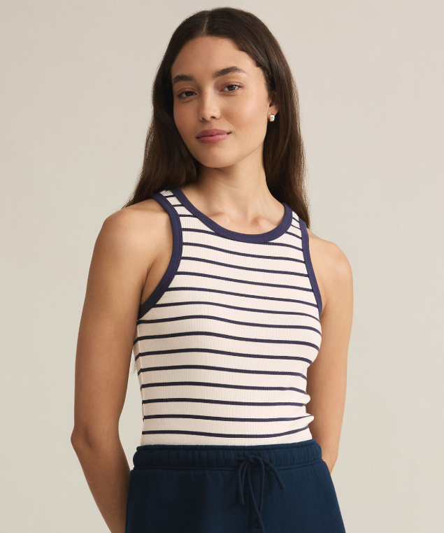 Hadley Striped Tank- Supernova