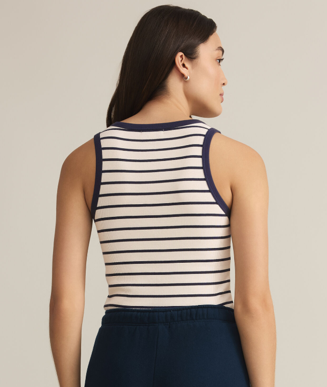 Hadley Striped Tank- Supernova - Xs