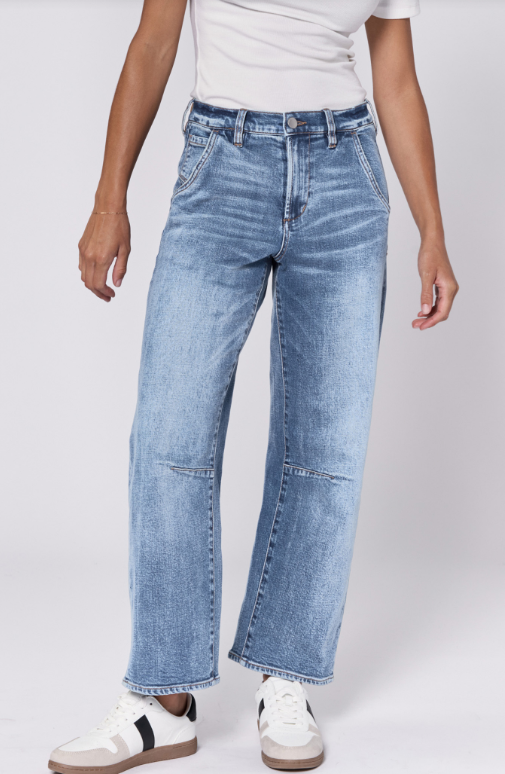 Lasso Jean- Western Hue - 26