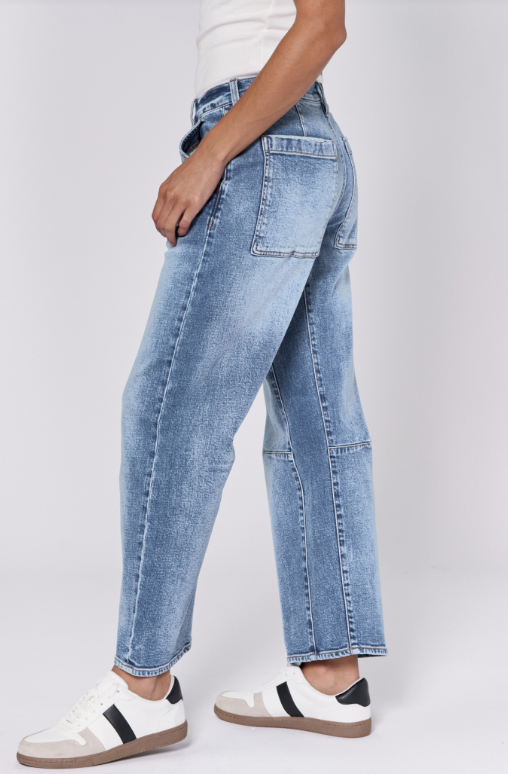 Lasso Jean- Western Hue