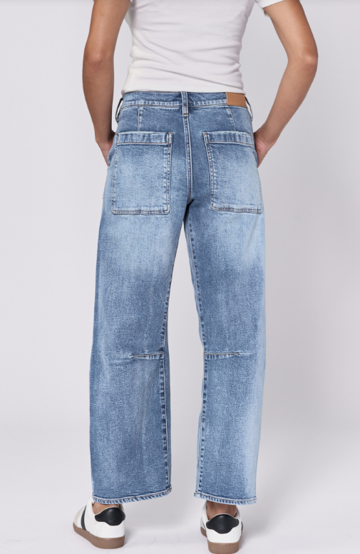 Lasso Jean- Western Hue - 24