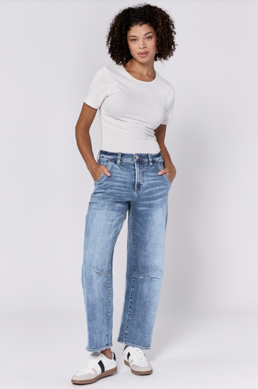 Lasso Jean- Western Hue
