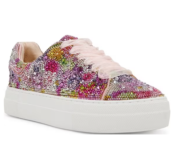 Sb Sidny Bright Floral Sneaker