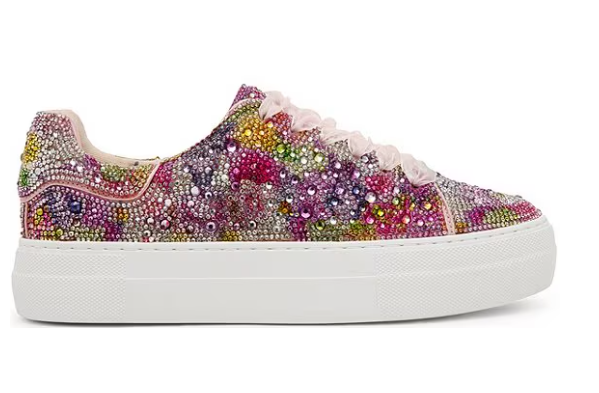 Sb Sidny Bright Floral Sneaker