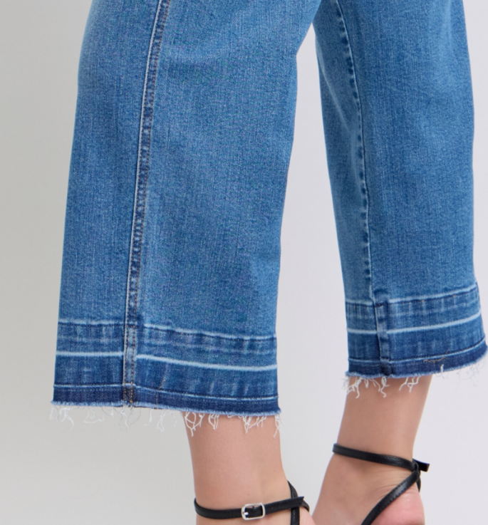 Hw Tummy Control Crop Wide Jean - 0 (24)