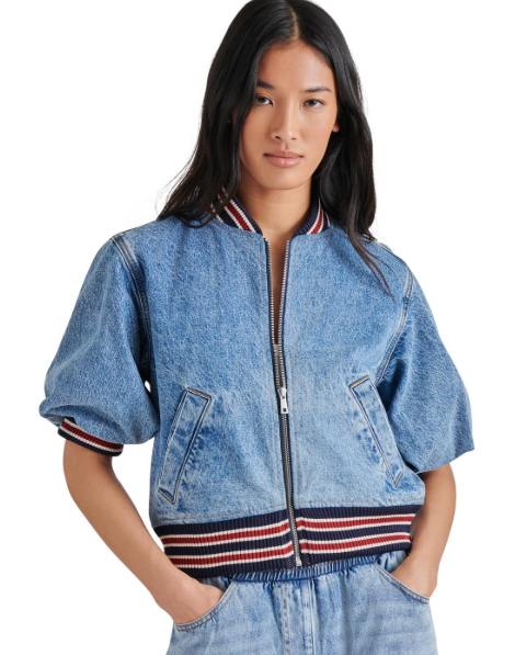 Zamora Jacket - Med Blue