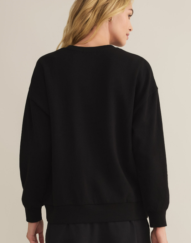 Pickled Sweatshirt - Blk/Wht - Xs