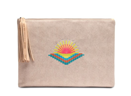Fuzzy Take Me Out Clutch