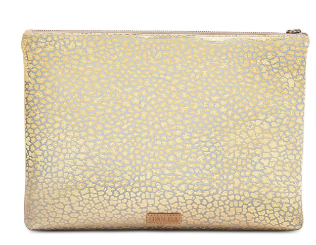 Fuzzy Take Me Out Clutch