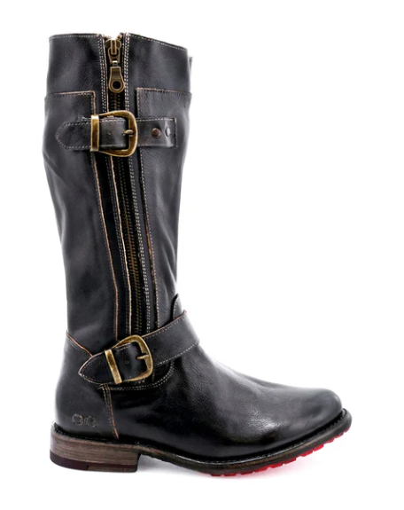 Gogo Lug Boot - Black Rustic - 9