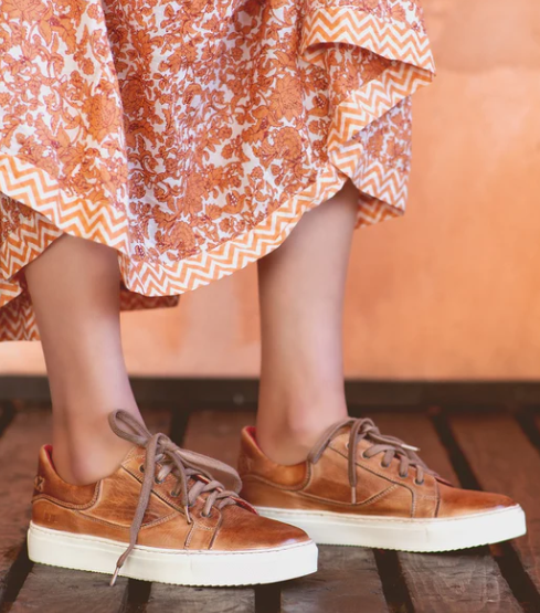 Azeli Sneaker - Tan Rustic - 8