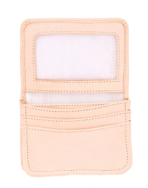 Jeor Card Organizer - Naked Leather