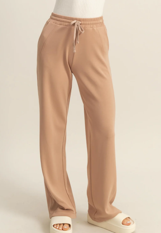 Bobbie Pant - D. Taupe - Sm