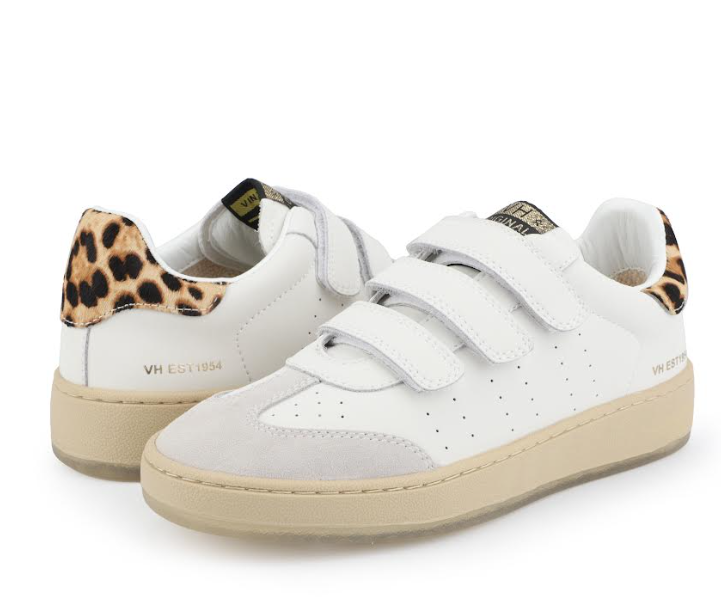 Ease 2 Velcro VH Sneaker - Cheetah/Wht - 6.5