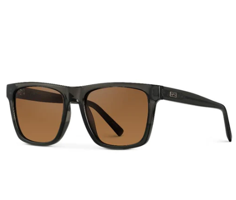 Denver Crystal Carbon Grey / Terracotta Lens
