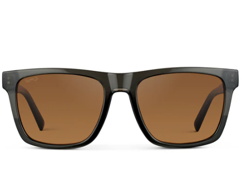 Denver Crystal Carbon Grey / Terracotta Lens