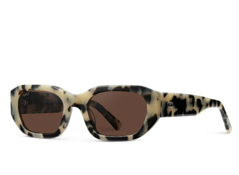 London Beige Tortoise / Amber Lens