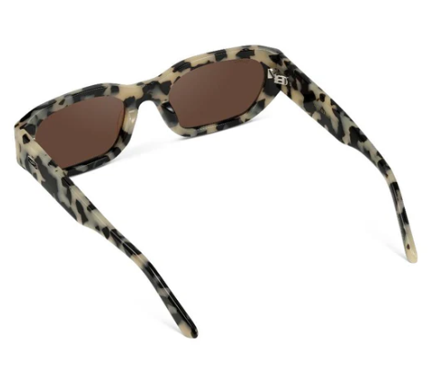 London Beige Tortoise / Amber Lens