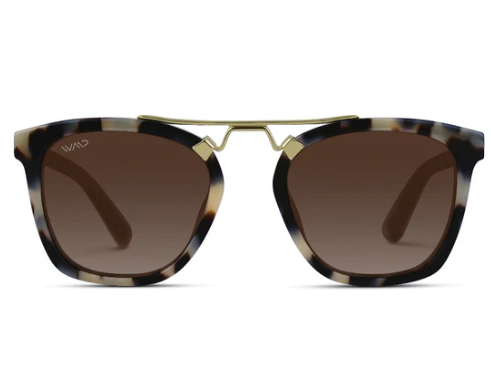 Demi Beige Tortoise / Brown Gradient Lens