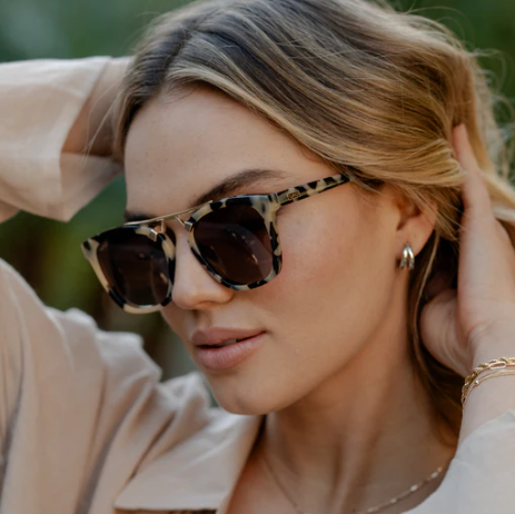 Demi Beige Tortoise / Brown Gradient Lens