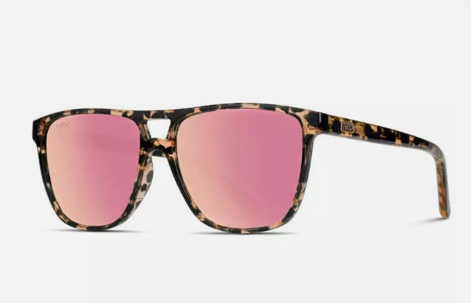Phoenix peach tortoise mirror pink lens