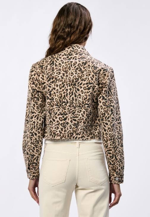 Diane Jacket- Leopard Safari